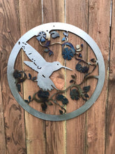 Load image into Gallery viewer, a clock on the side of a wall