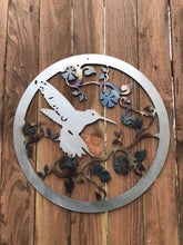 Load image into Gallery viewer, a clock on the side of a wall
