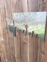 Load image into Gallery viewer, Custom Metal Seattle Washington Skyline