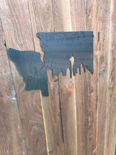 Load image into Gallery viewer, Custom Metal Seattle Washington Skyline