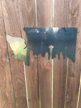Load image into Gallery viewer, Custom Metal Seattle Washington Skyline