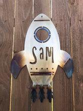 Load image into Gallery viewer, a white and blue sign that says <unk>