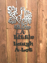 Load image into Gallery viewer, a wooden wall with a clock on it