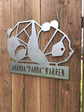 Load image into Gallery viewer, a sign that is on a wooden pole