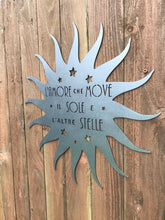 Load image into Gallery viewer, Custom metal sun sign