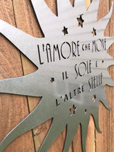 Load image into Gallery viewer, Custom metal sun sign