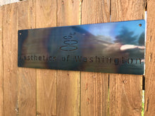 Load image into Gallery viewer, Custom metal business logo or personalize sign