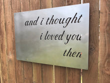 Load image into Gallery viewer, a sign that says <unk> <unk> <unk> on it