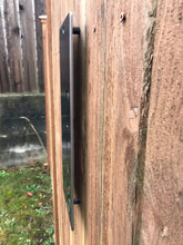Load image into Gallery viewer, a wooden door in a wooden house