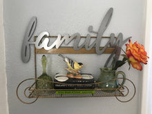 Load image into Gallery viewer, a vase of flowers sitting on a table