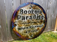 Load image into Gallery viewer, Custom metal always 5 o'clock sign