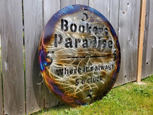 Load image into Gallery viewer, Custom metal always 5 o'clock sign