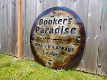 Load image into Gallery viewer, Custom metal always 5 o'clock sign