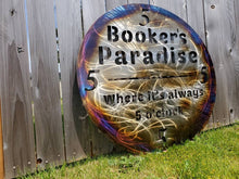 Load image into Gallery viewer, Custom metal always 5 o'clock sign