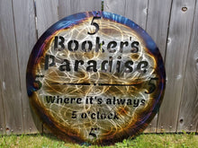 Load image into Gallery viewer, Custom metal always 5 o'clock sign