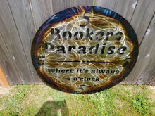Load image into Gallery viewer, Custom metal always 5 o'clock sign