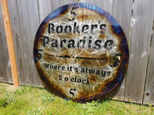 Load image into Gallery viewer, Custom metal always 5 o'clock sign