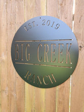 Load image into Gallery viewer, a close up of a green sign on a wall
