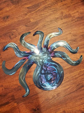 Load image into Gallery viewer, Custom metal octopus wall art decor hanging