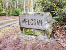 Load image into Gallery viewer, a sign on the side of the road
