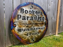 Load image into Gallery viewer, Custom metal always 5 o'clock sign