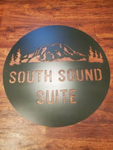Load image into Gallery viewer, a close up of a sign on a table