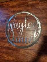 Load image into Gallery viewer, a sign that is sitting on a table