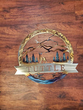 Load image into Gallery viewer, a clock that is on a wooden table