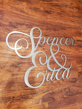 Load image into Gallery viewer, a pair of scissors sitting on top of a wooden table