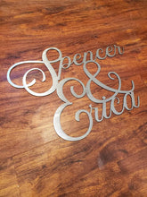 Load image into Gallery viewer, a pair of scissors sitting on top of a wooden table