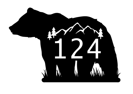 Custom metal sign for Randy