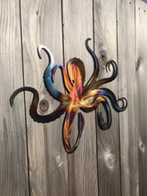 Load image into Gallery viewer, a pair of scissors on a wooden fence 
